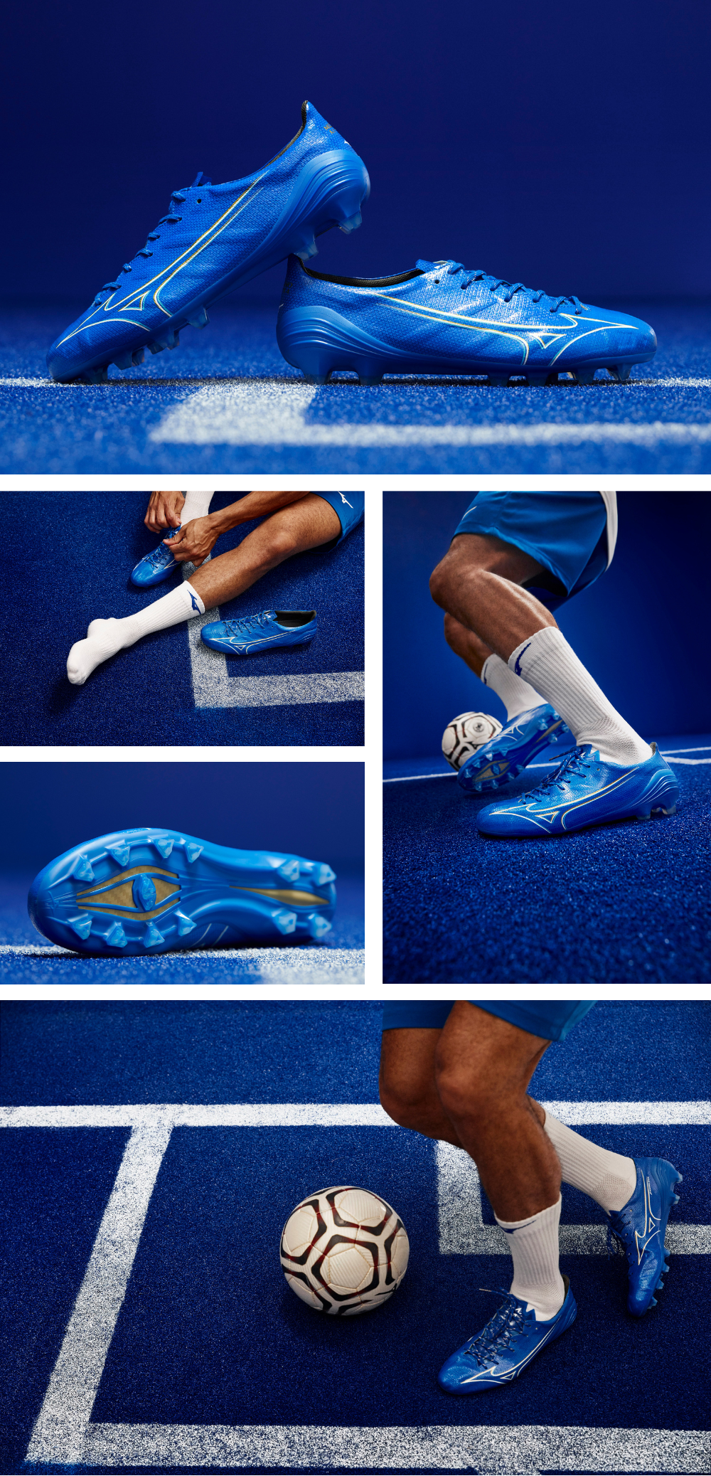 MIZUNO ALPHA JAPAN